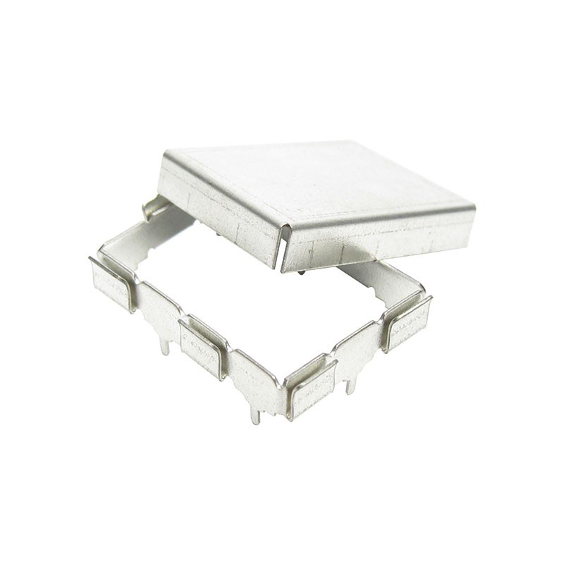 1 pcs : 14R-CBSA-0.5X1.0X0.13 - RF SHIELD 0.5' X 1' THROUGH HOLE