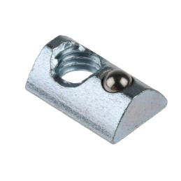 1 Bag of 10 - RS PRO M5 T-Slot Nut Connecting Component, Strut Profile 20 mm, Groove Size 5mm