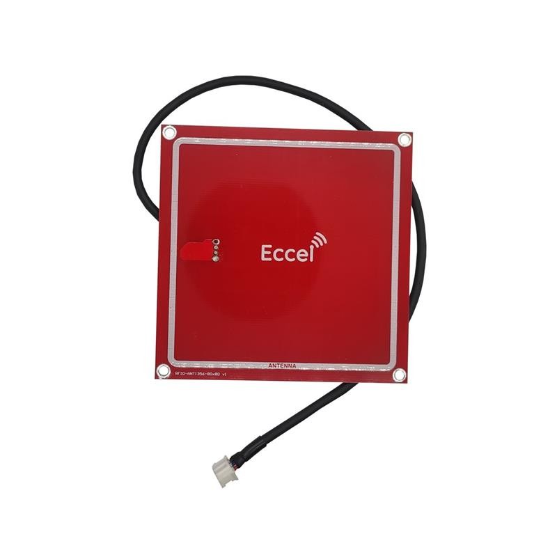 1 pcs : 000485 - RFID ANT 13.56MHZ 90X90X1.8MM