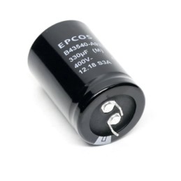 1 pcs - EPCOS 1000μF Aluminium Electrolytic Capacitor 250V dc, Snap-In - B43544F2108M000