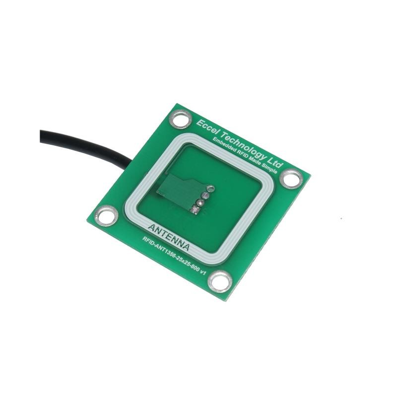 1 pcs : 000334 - RFID ANT 13.56MHZ 34X34X1.8MM