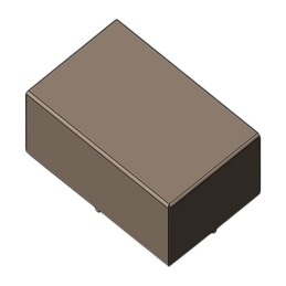 1 pcs : G-1100SA1730-0450XC - RF SHIELD 1.100' X 1.730' COVER