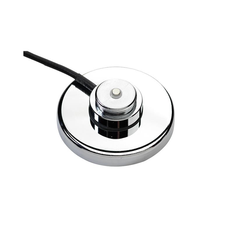 1 pcs : GM - CHROME MINI MAGNETIC MOUNT W/12'