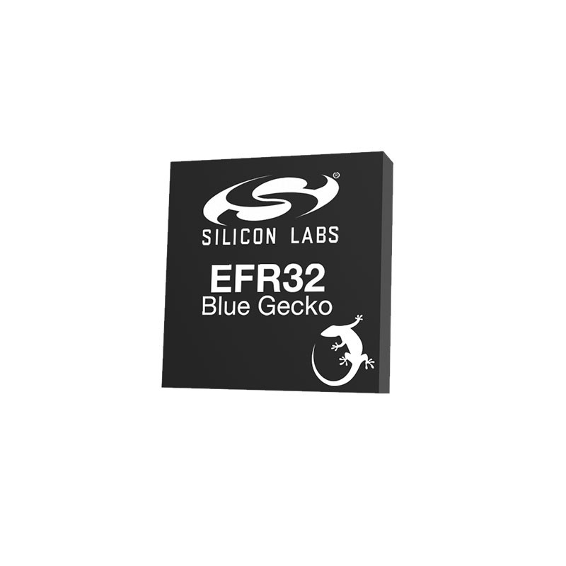 1 pcs : EFR32BG1P332F256GJ43-C0 - IC RF TXRX+MCU BLE 43CSP