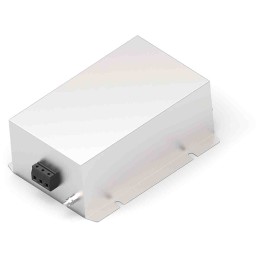 1 pcs - TE Connectivity, KEM 16A 520 V ac 50 - 60Hz, Chassis Mount EMI Filter, Terminal Block 3 Phase