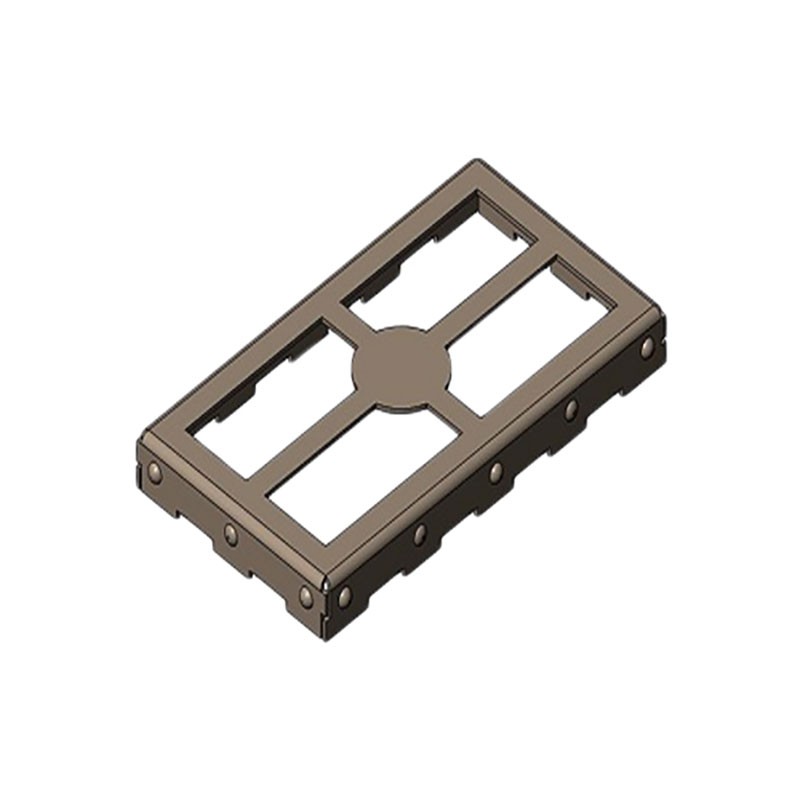 1 pcs : B-0625SB1125-0115XF - RF SHIELD 0.625' X 1.125' FRAME