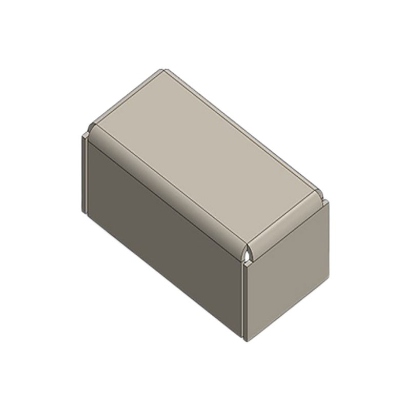 1 pcs : G-0225SC0453-0150XC - RF SHIELD 0.225' X 0.453' COVER