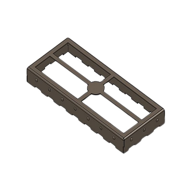 1 pcs : B-0800SB1880-0190XF - RF SHIELD 0.800' X 1.880' FRAME