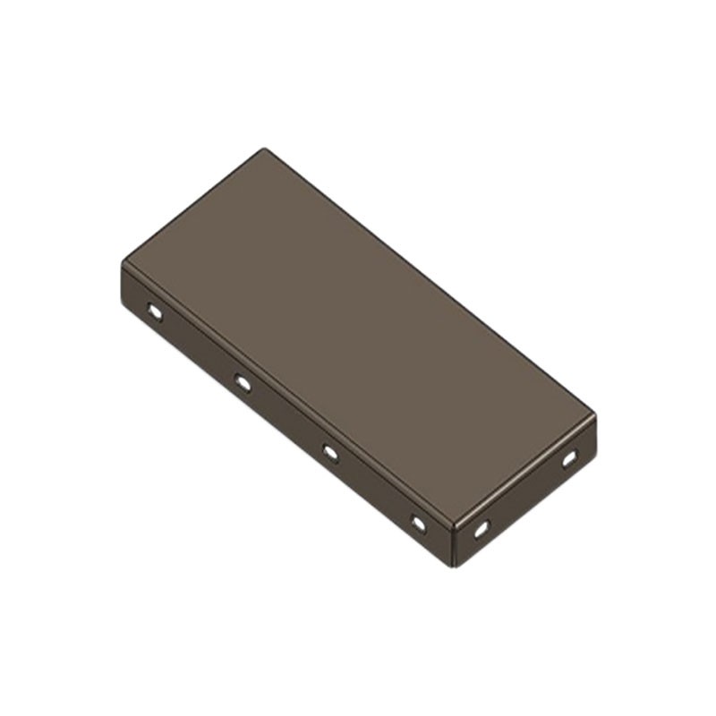 1 pcs : B-0800CC1880-0190XC - RF SHIELD 0.800' X 1.880' COVER