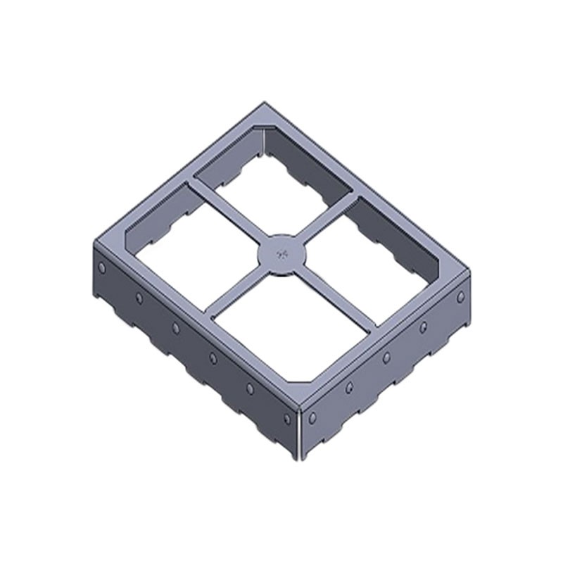 1 pcs : B-1175SB1410-0220XF-TPS - RF SHIELD 1.175' X 1.410' FRAME