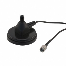 1 pcs : ANT-MAG-B85-RPS - BASE MAGN 85MM 13.1' CBL RP-SMA