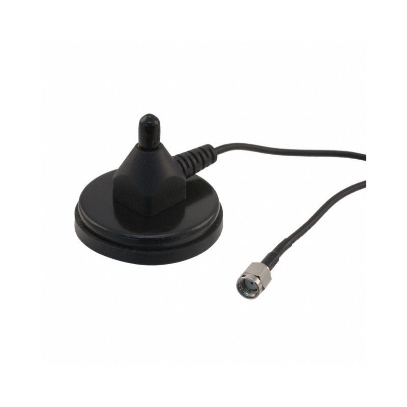 1 pcs : ANT-MAG-B85-RPS - BASE MAGN 85MM 13.1' CBL RP-SMA