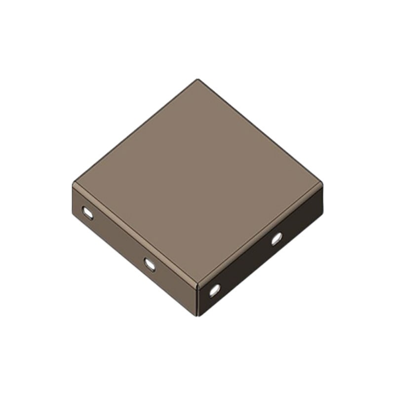 1 pcs : B-1000CC1000-0250XC - RF SHIELD 1.000' X 1.000' COVER