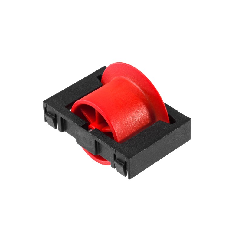 1 Bag of 10 - RS PRO Zinc Plated Steel Round Conveyor Roller 24mm Dia. x 33.3mm L, 150N Load Capacity