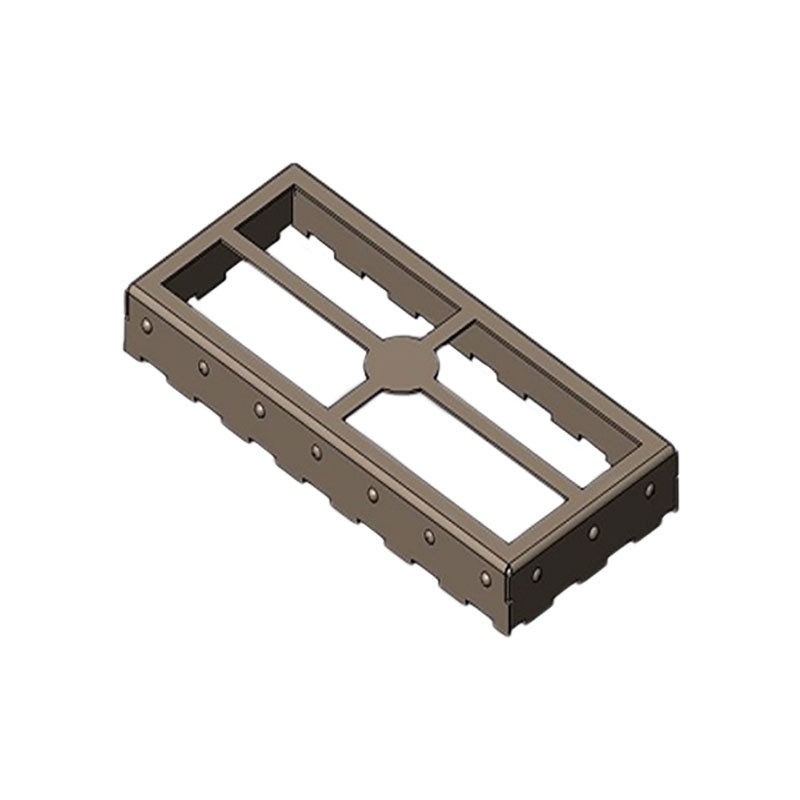 1 pcs : B-0750SB1700-0200XF - RF SHIELD 0.750' X 1.700' FRAME