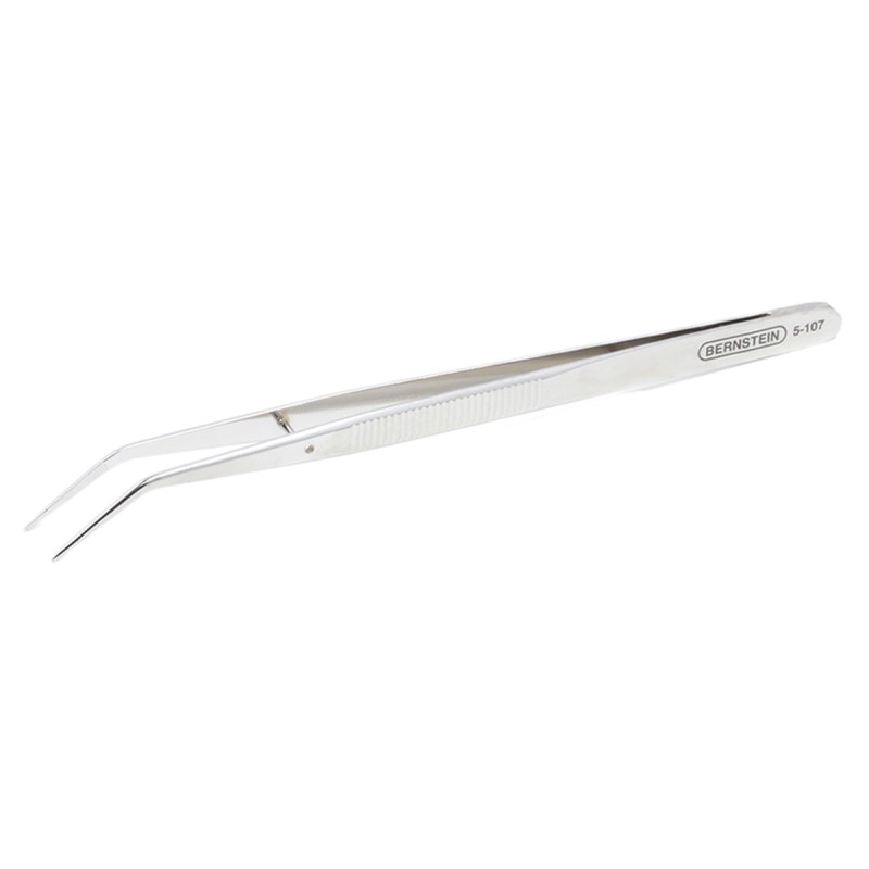 1 pcs - Bernstein 150 mm, Nickel Plated Steel, Tweezers
