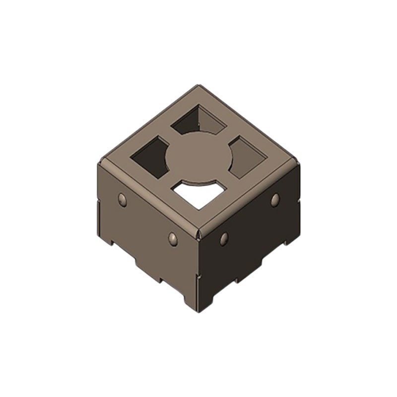 1 pcs : B-0500SB0500-0250XF - RF SHIELD 0.500' X 0.500' FRAME