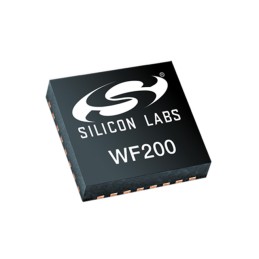 1 pcs : WF200D - IC RF TXRX+MCU WIFI 32QFN