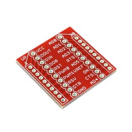1 pcs : BOB-08276 - BREAKOUT BOARD FOR XBEE MODULE