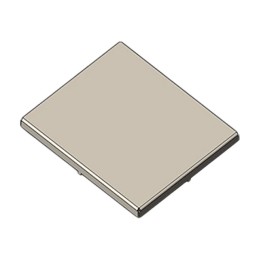 1 pcs : G-1496SA1772-0079XC - RF SHIELD 1.496' X 1.772' COVER