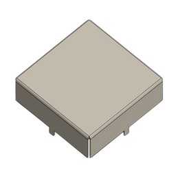 1 pcs : G-0707SA0707-0121ZC-X - RF SHIELD GUARDIAN .707' X .707'