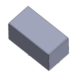 1 pcs : G-1062SA2062-0500YC - RF SHIELD 1.062' X 2.062' COVER