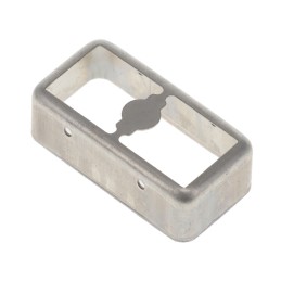 1 pcs : 36702207 - WE-SHC TWO-PIECE SEAMLESS SHIELD