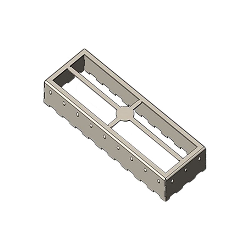 1 pcs : B-0750SB2250-0250XF - RF SHIELD 0.750' X 2.250' FRAME