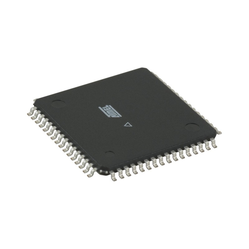 1 pcs : ATMEGA256RZAV-8AU - IC RF TXRX+MCU 802.15.4 64TQFP