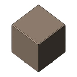 1 pcs : G-1100SA1100-0750XC - RF SHIELD 1.100' X 1.110' COVER