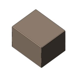 1 pcs : G-1720SC2125-1000WC - RF SHIELD 1.720' X 2.125' COVER