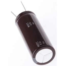 1 pcs - CHEMI-CON 150μF Aluminium Electrolytic Capacitor 450V dc, Radial, Through Hole - EKXJ451ELL151MM50S