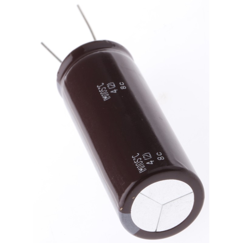 1 pcs - CHEMI-CON 150μF Aluminium Electrolytic Capacitor 450V dc, Radial, Through Hole - EKXJ451ELL151MM50S