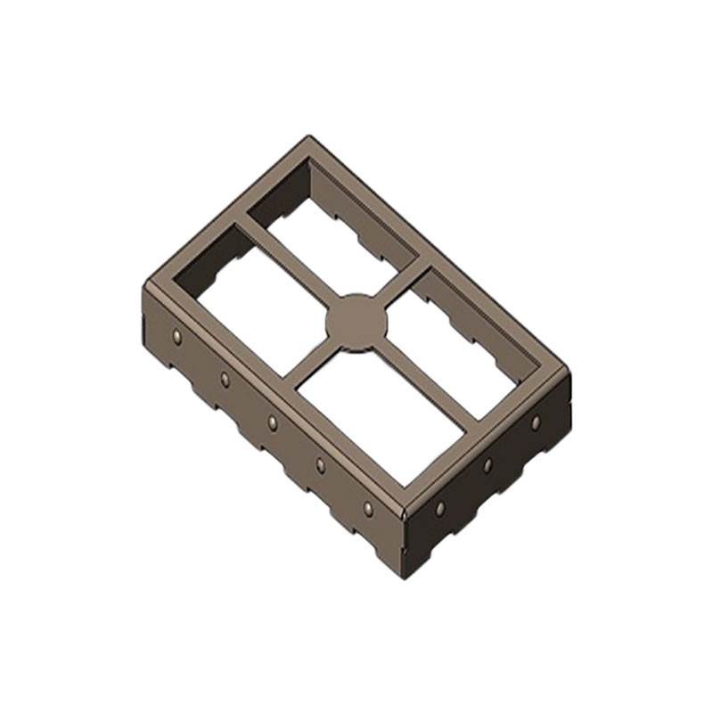 1 pcs : B-0875SB1375-0190XF - RF SHIELD 0.875' X 1.375' FRAME