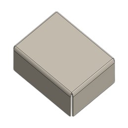 1 pcs : G-0492SC0658-0150XC - RF SHIELD 0.492' X 0.658' COVER