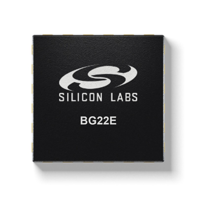 1 pcs : EFR32BG22E224F512IM40-C - BG QFN40 76.8 MHZ 2.4G 6DBM 512K