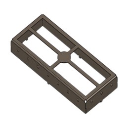 1 pcs : B-0800SA1880-0190XF - RF SHIELD 0.800' X 1.880' FRAME