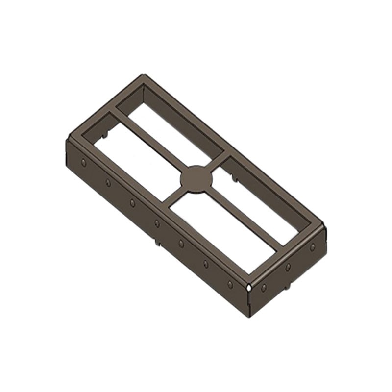 1 pcs : B-0800SA1880-0190XF - RF SHIELD 0.800' X 1.880' FRAME