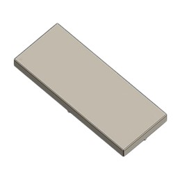 1 pcs : G-1150SA2900-0100ZC - RF SHIELD 1.150' X 2.900' COVER