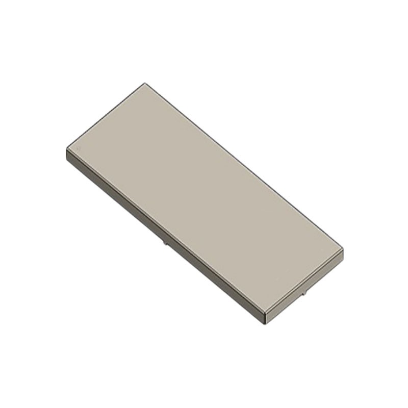 1 pcs : G-1150SA2900-0100ZC - RF SHIELD 1.150' X 2.900' COVER