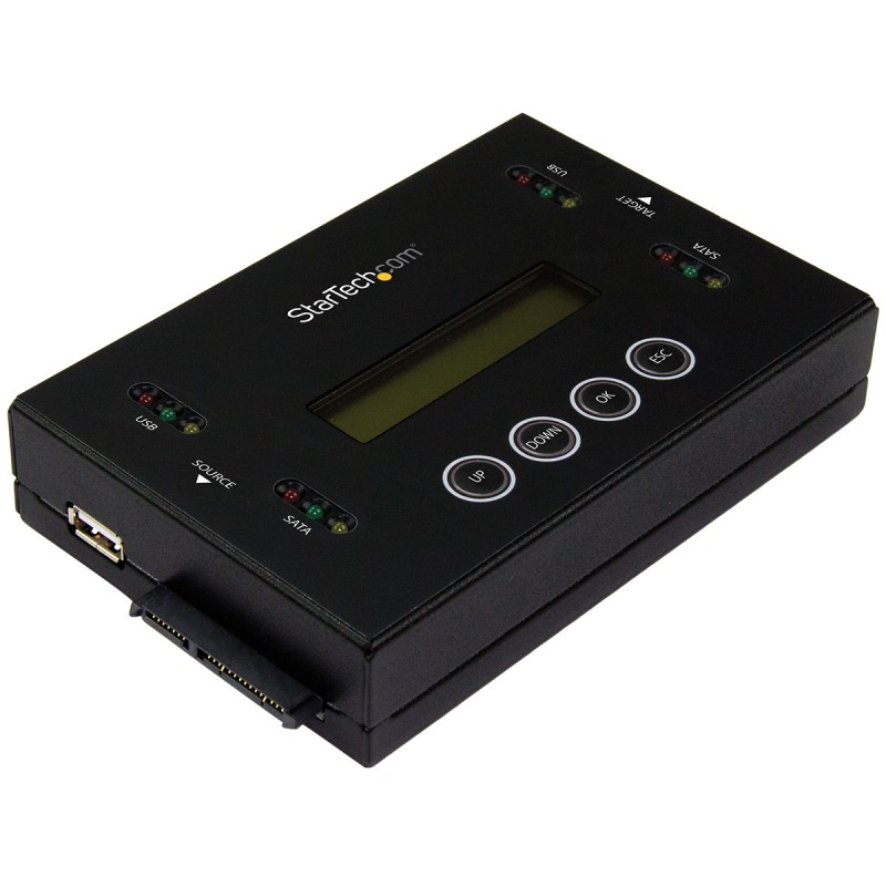 1 pcs - StarTech.com Hard Drive Docking Station for 2 Drives SATA, USB Flash Drive Hard Drive