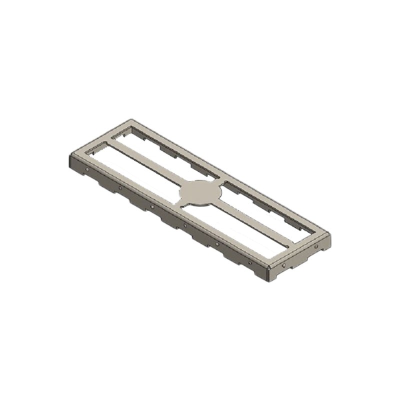 1 pcs : B-0480SB1540-0100XF - RF SHIELD 0.480' X 1.540' FRAME