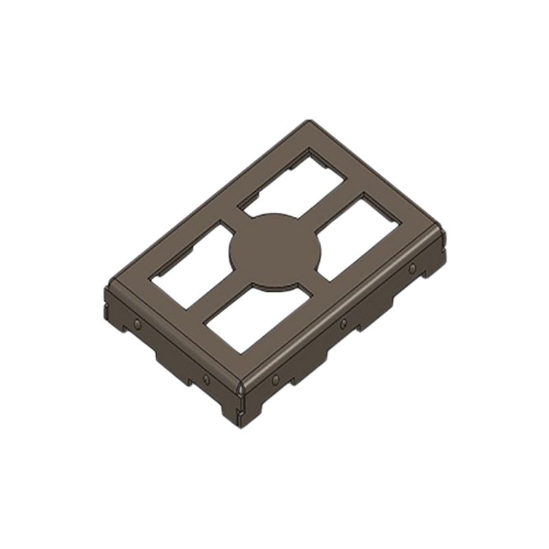 1 pcs : B-0500SB0750-0090XF - RF SHIELD 0.500' X 0.750' FRAME