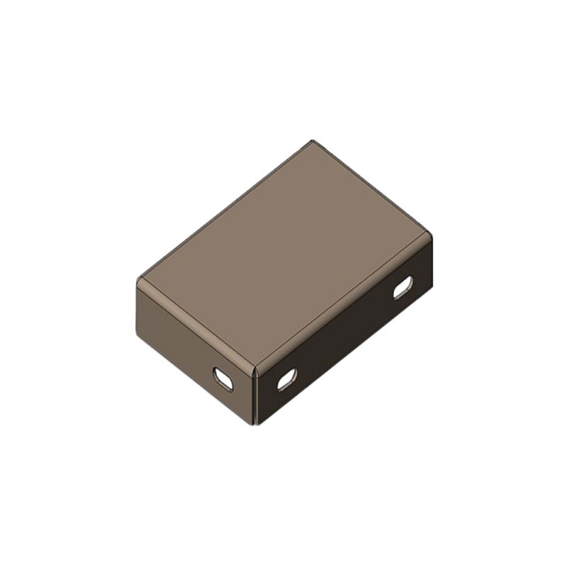 1 pcs : B-0500CC0750-0250XC - RF SHIELD 0.500' X 0.750' COVER