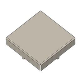 1 pcs : G-0707SA0707-0080ZC - RF SHIELD GUARDIAN .707' X .707'