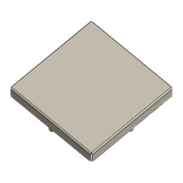 1 pcs : G-1150SA1150-0070XC - RF SHIELD 1.150' X 1.150' COVER