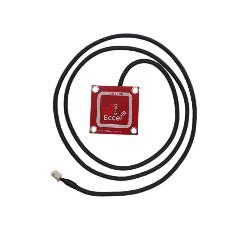 1 pcs : 000468 - RFID ANT 13.56MHZ 34X34X1.8MM