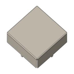 1 pcs : G-0707SA0707-0121ZC - RF SHIELD GUARDIAN .707' X .707'