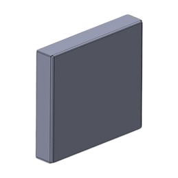 1 pcs : G-1060SC1560-0185YC - RF SHIELD 1.060' X 1.560' COVER