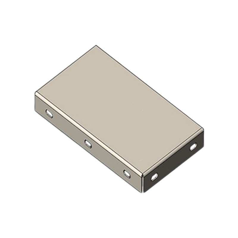 1 pcs : B-0775CC1375-0250XC - RF SHIELD 0.775' X 1.375' COVER